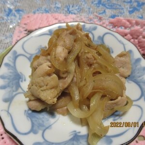 キャンプにも♪スパイス生姜焼き